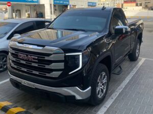 Gmc sierra AT4 coupe 2024 Gcc