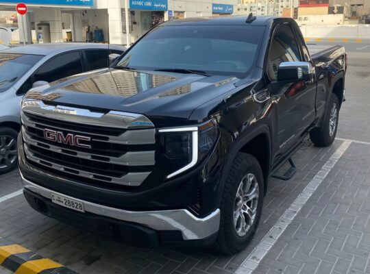 Gmc sierra AT4 coupe 2024 Gcc