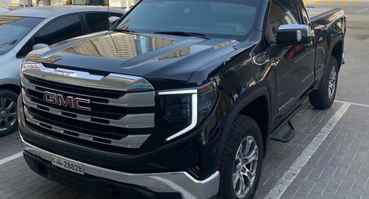 Gmc sierra AT4 coupe 2024 Gcc