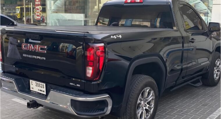 Gmc sierra AT4 coupe 2024 Gcc
