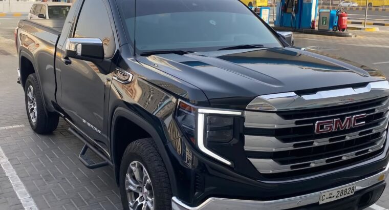 Gmc sierra AT4 coupe 2024 Gcc