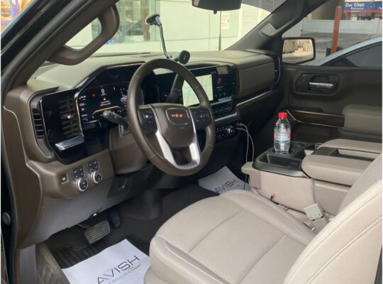 Gmc sierra AT4 coupe 2024 Gcc