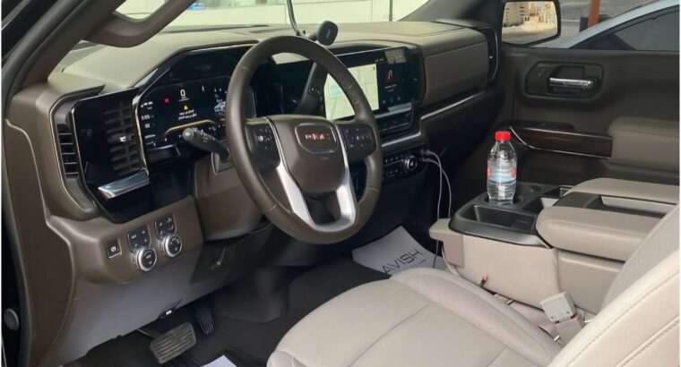 Gmc sierra AT4 coupe 2024 Gcc