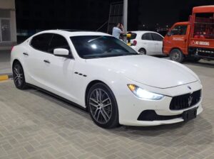 Masarati Ghibli 2016 Gcc in good condition