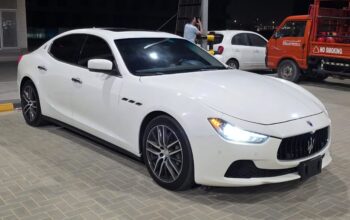 Masarati Ghibli 2016 Gcc in good condition