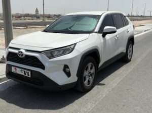 Toyota Rav4 2019 Gcc in perfect condition