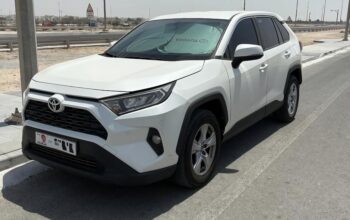 Toyota Rav4 2019 Gcc in perfect condition