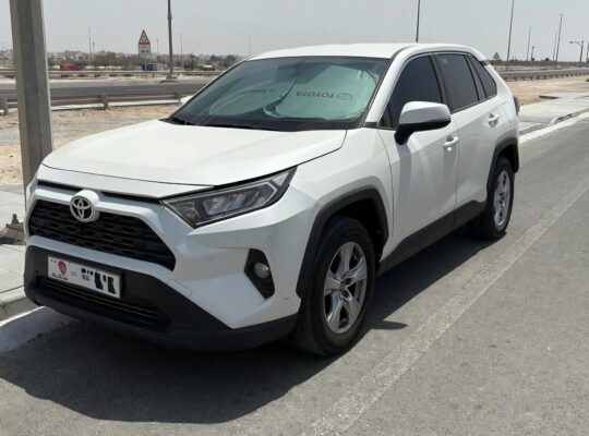 Toyota Rav4 2019 Gcc in perfect condition