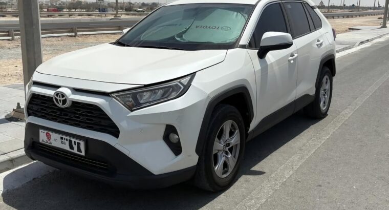 Toyota Rav4 2019 Gcc in perfect condition