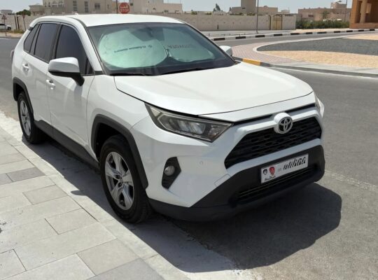 Toyota Rav4 2019 Gcc in perfect condition