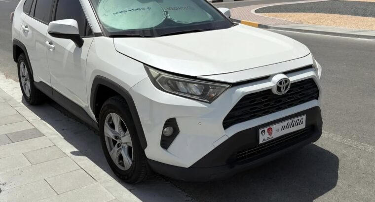 Toyota Rav4 2019 Gcc in perfect condition