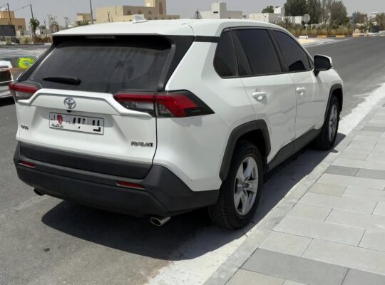 Toyota Rav4 2019 Gcc in perfect condition