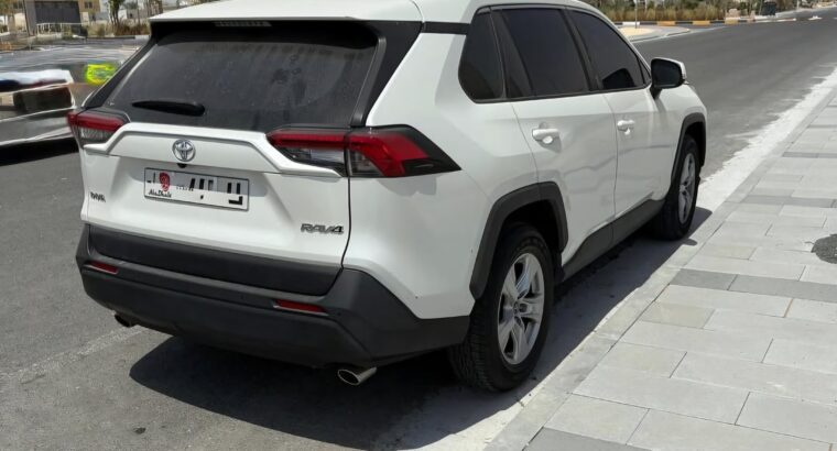 Toyota Rav4 2019 Gcc in perfect condition