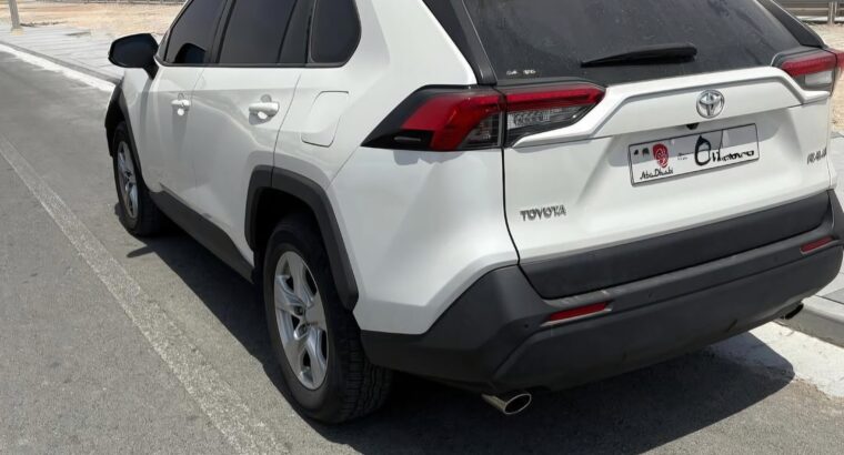 Toyota Rav4 2019 Gcc in perfect condition