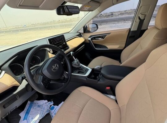 Toyota Rav4 2019 Gcc in perfect condition