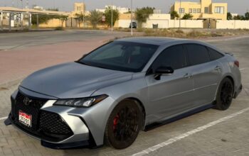Toyota Avalon TRD Edition 2020 full option for sa