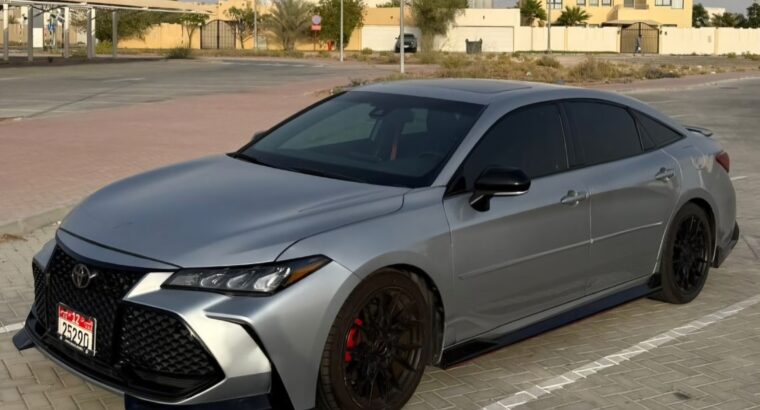 Toyota Avalon TRD Edition 2020 full option for sa