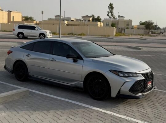 Toyota Avalon TRD Edition 2020 full option for sa