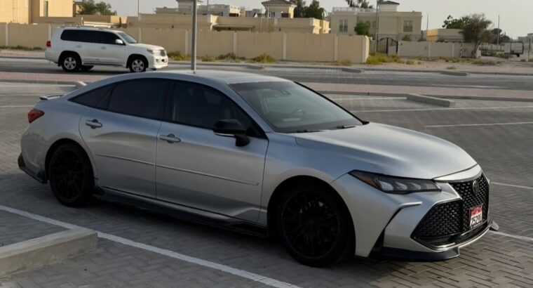 Toyota Avalon TRD Edition 2020 full option for sa