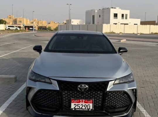 Toyota Avalon TRD Edition 2020 full option for sa