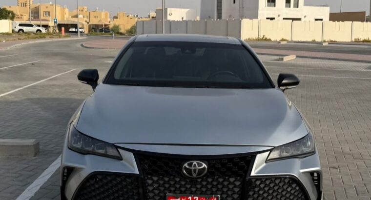 Toyota Avalon TRD Edition 2020 full option for sa