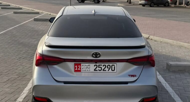 Toyota Avalon TRD Edition 2020 full option for sa
