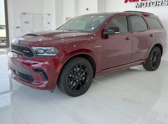 Dodge Durango R/T 2024 Gcc for sale