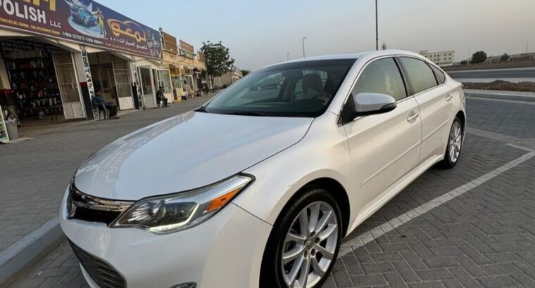 Toyota Avalon (Limited) Full Option 2015 USA impor