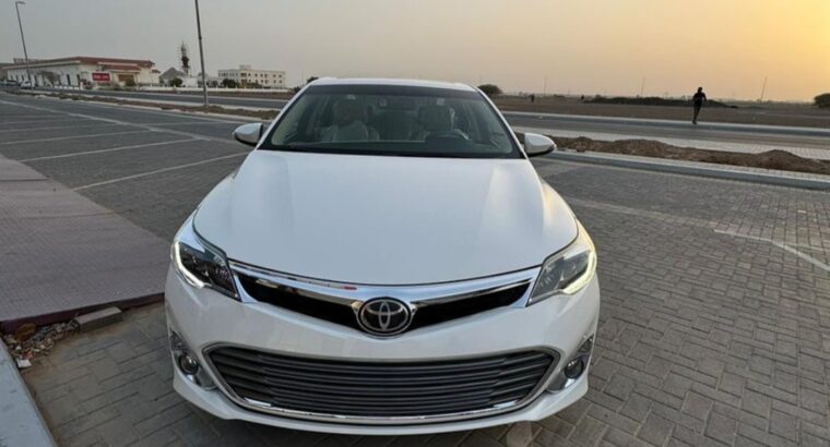Toyota Avalon (Limited) Full Option 2015 USA impor