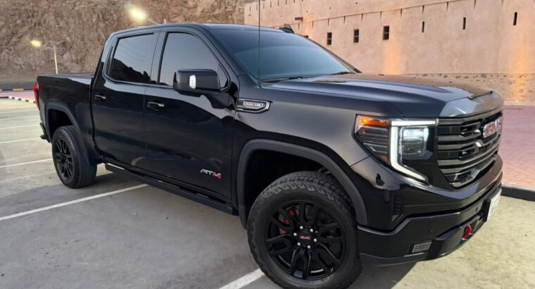 Gmc sierra AT4 2024 Gcc for sale
