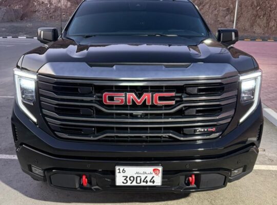 Gmc sierra AT4 2024 Gcc for sale
