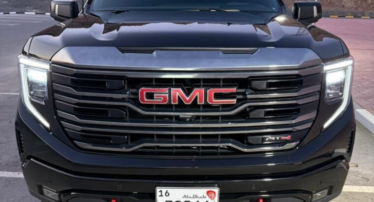 Gmc sierra AT4 2024 Gcc for sale