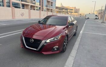 Nissan Altima SR 2019 USA imported for sale