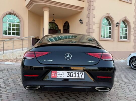 Mercedes CLS450 4MATIC 2022 for sale