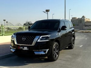 Nissan patrol Titanium 2024 Gcc