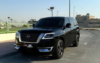 Nissan patrol Titanium 2024 Gcc