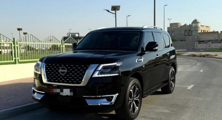 Nissan patrol Titanium 2024 Gcc