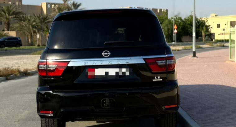 Nissan patrol Titanium 2024 Gcc