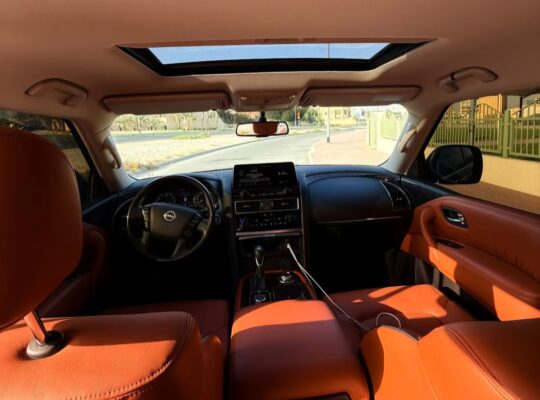 Nissan patrol Titanium 2024 Gcc