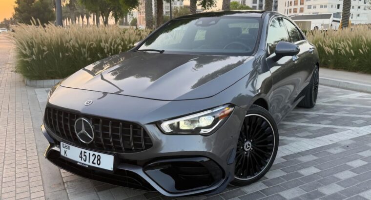 Mercedes CLA 250 2023 imported
