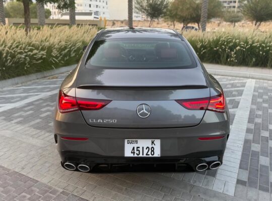 Mercedes CLA 250 2023 imported