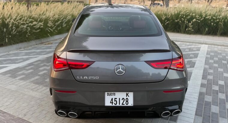 Mercedes CLA 250 2023 imported