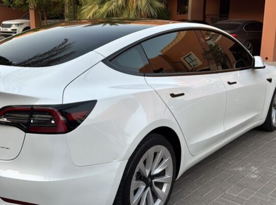 Tesla model 3 long range 2023 Gcc