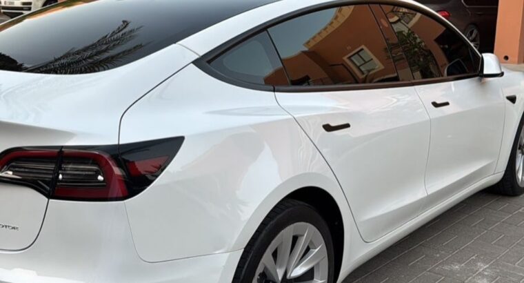 Tesla model 3 long range 2023 Gcc