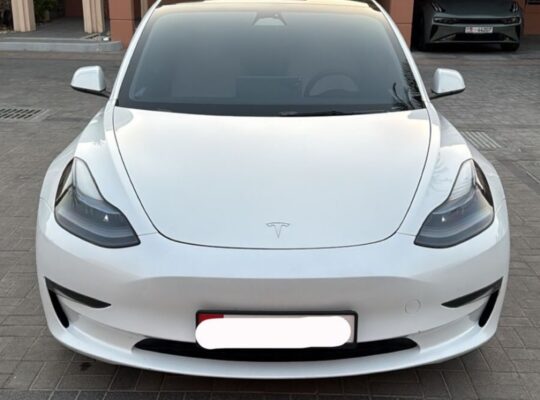 Tesla model 3 long range 2023 Gcc