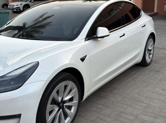 Tesla model 3 long range 2023 Gcc