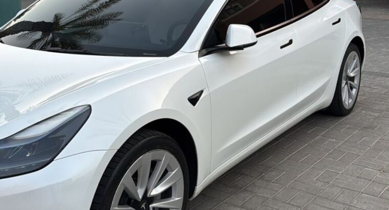 Tesla model 3 long range 2023 Gcc