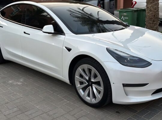 Tesla model 3 long range 2023 Gcc