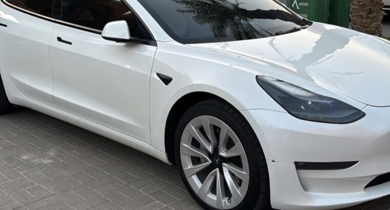 Tesla model 3 long range 2023 Gcc