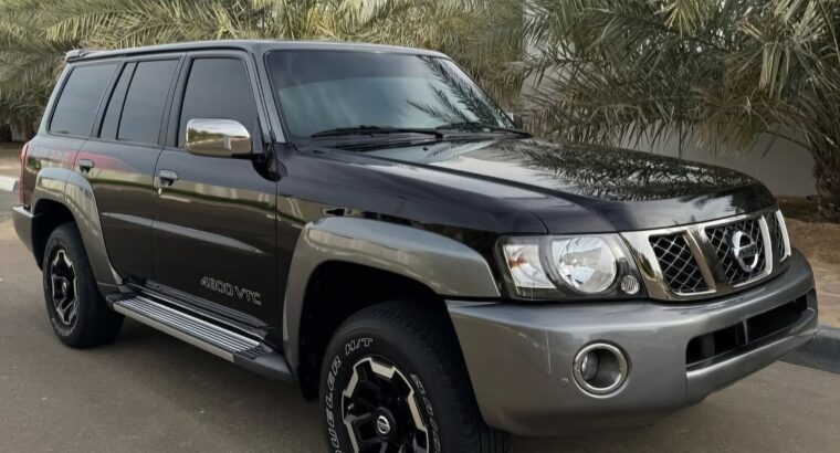 Nissan patrol super safari 2022 Gcc for sale